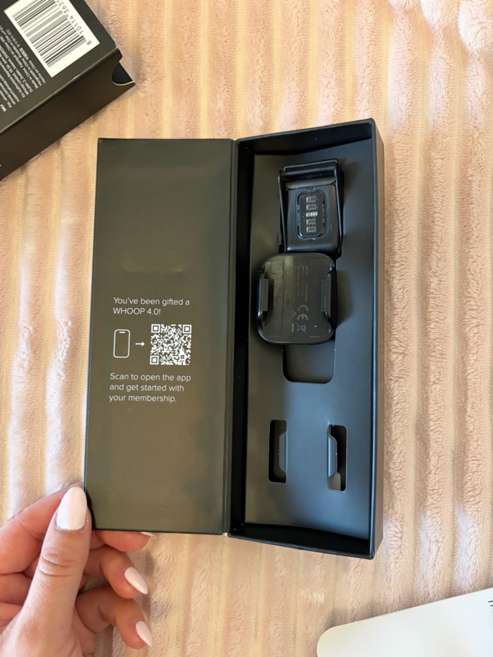 4.0 Fitness Tracker Module - Black